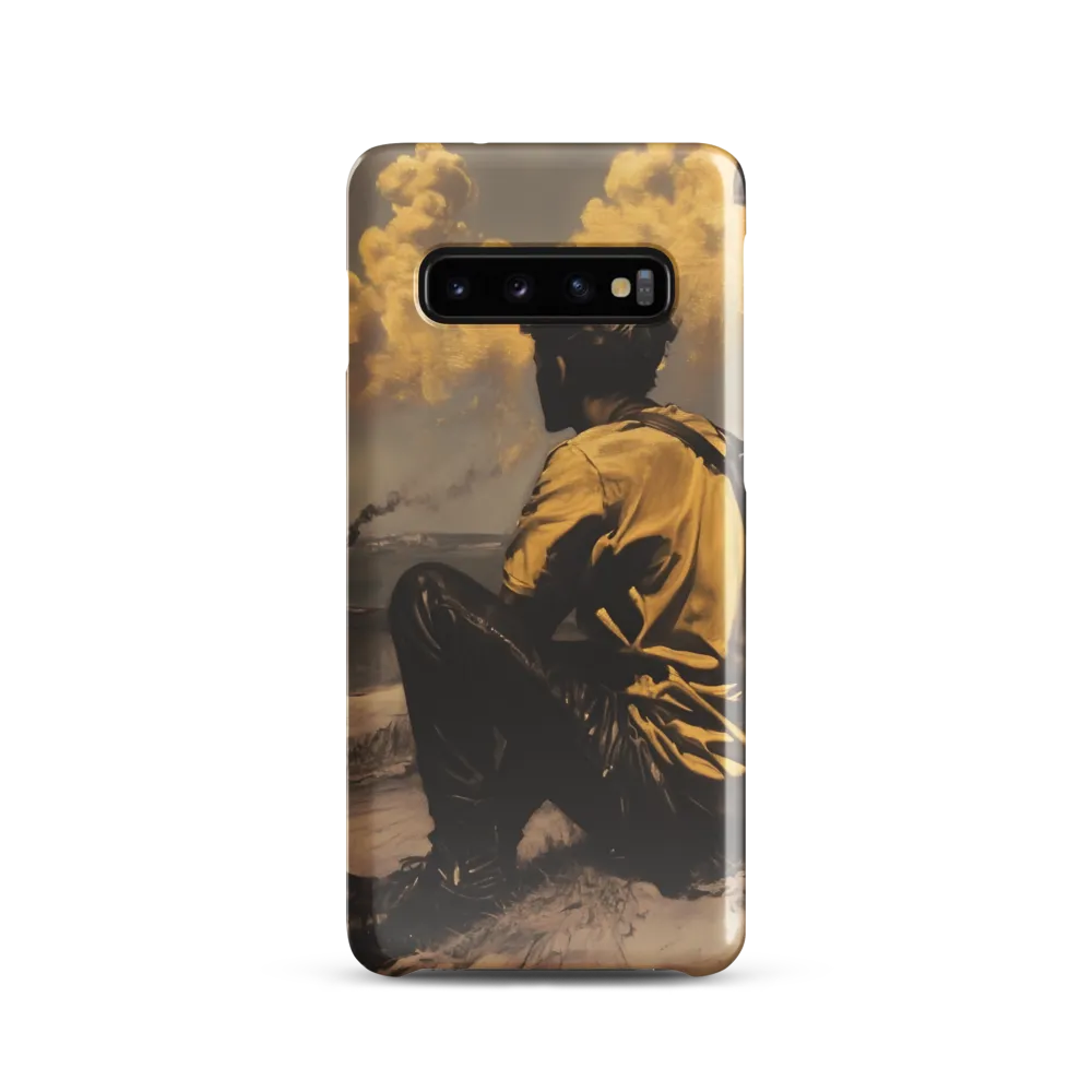 Reflections by the Shore | Phone Case |  S10 | Snap Case | Glossy