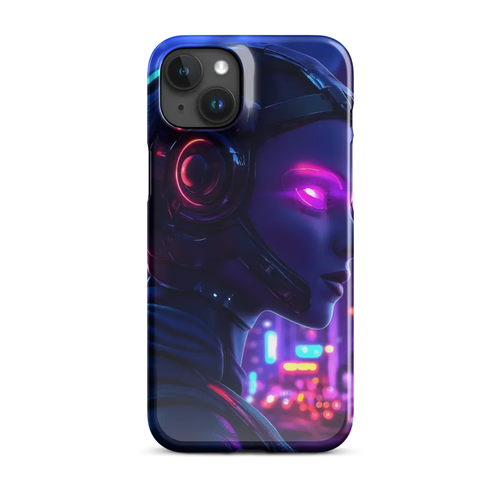 Neon Dreams: A Cyborg's Mystique