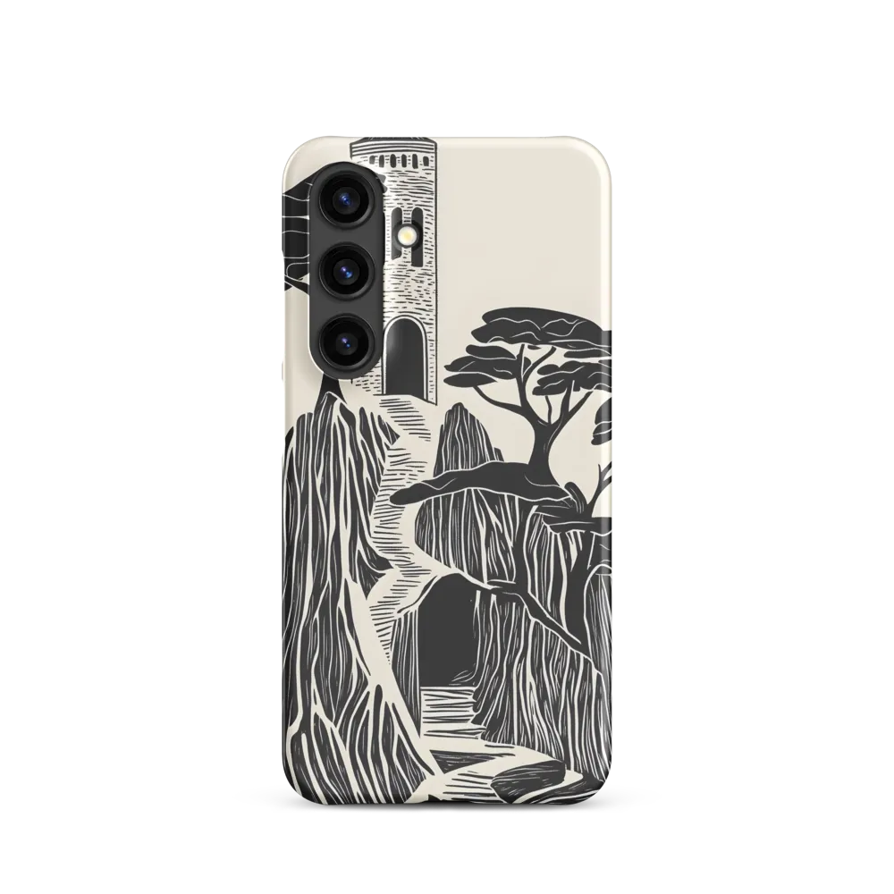 Echoes of a Mystical Tower | Phone Case |  S24 | Snap Case | Matte