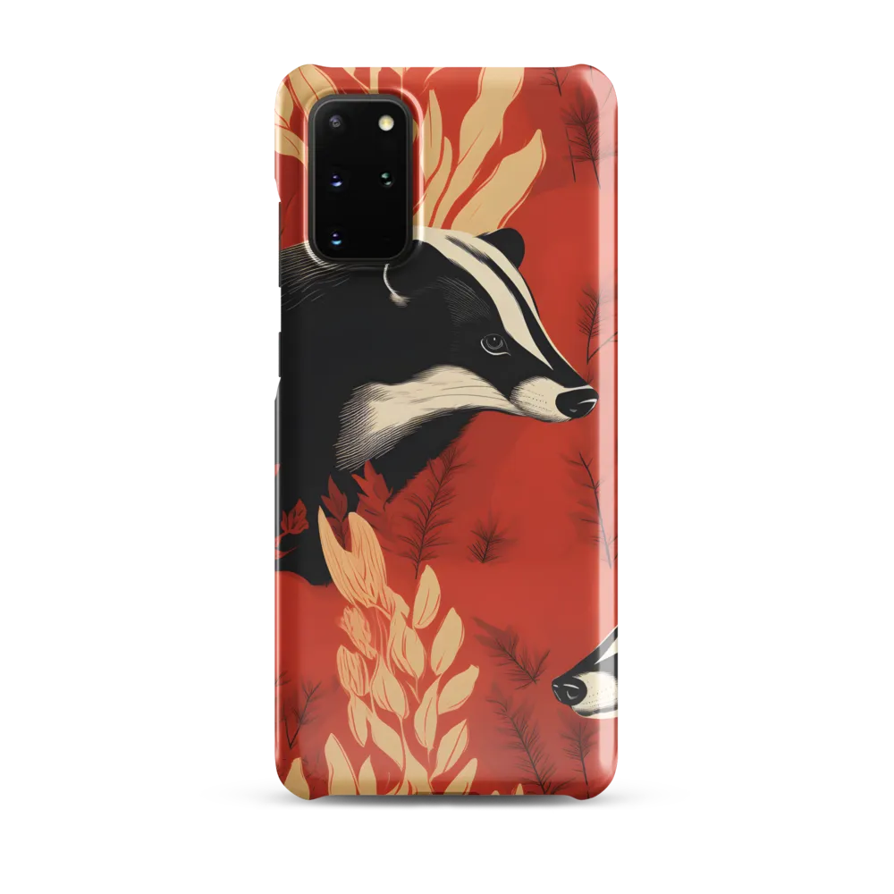 Whimsical Badger Dance