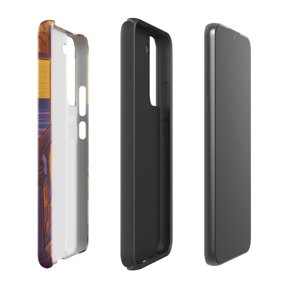 Whispers of the Sunset | Phone Case |  S22 Plus | Tough Case | Glossy
