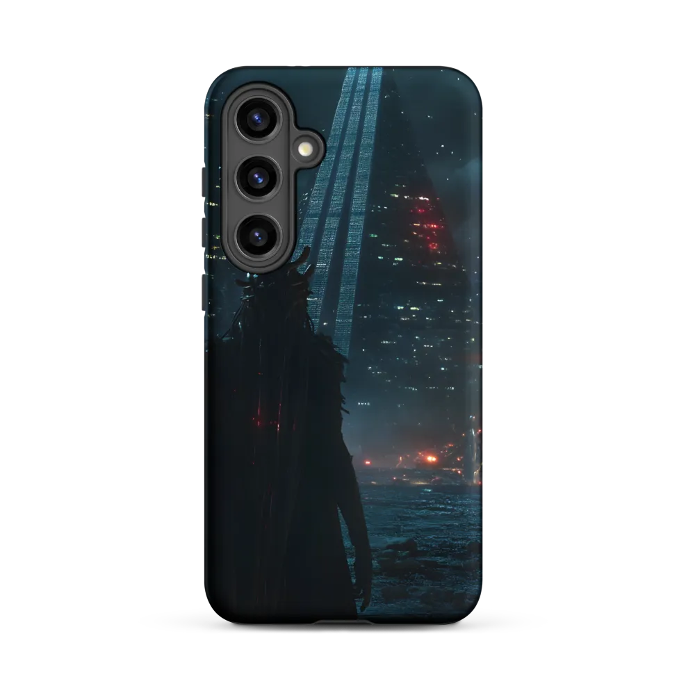 The Guardian of the Neon City