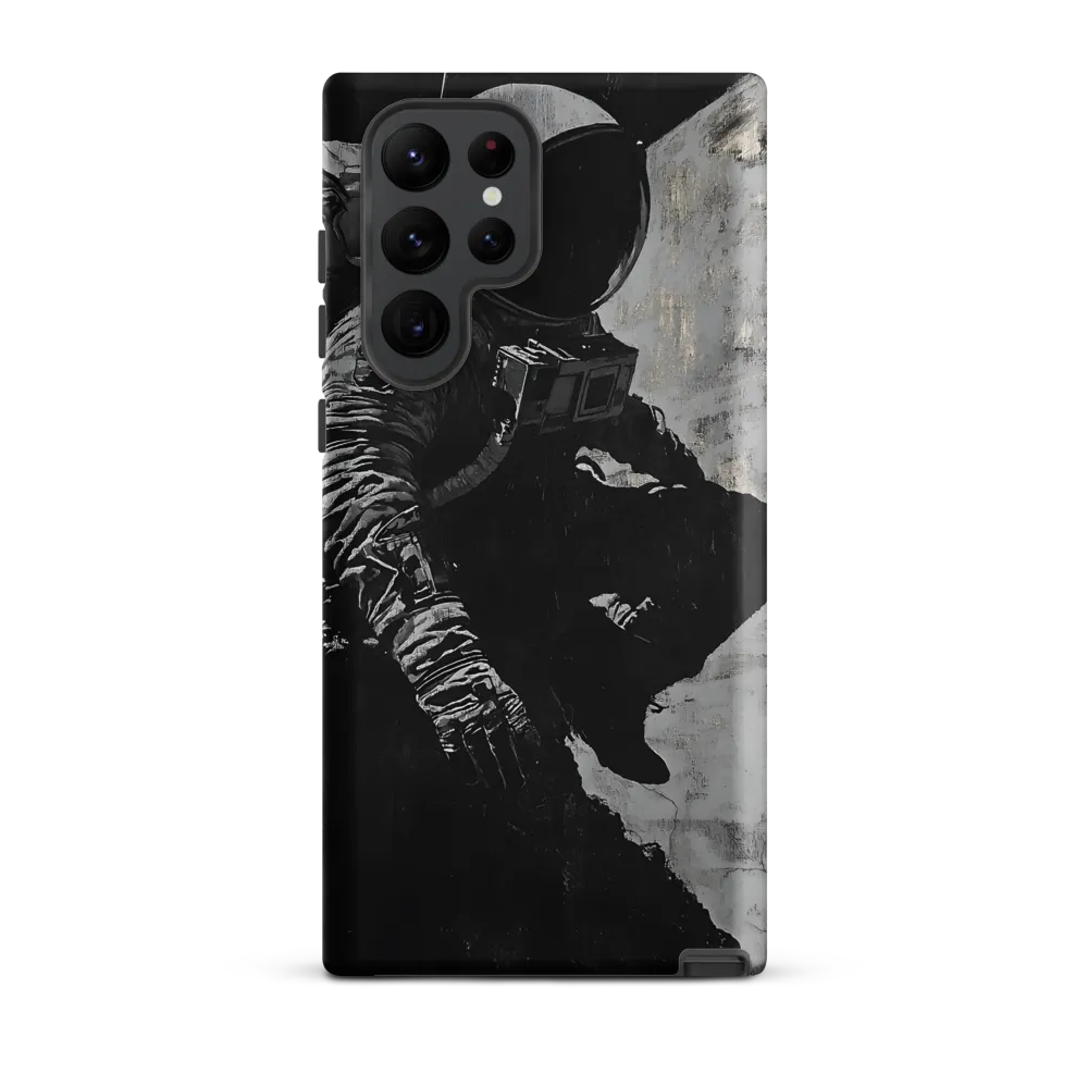 Solitude in Space | Phone Case |  S22 Ultra | Tough Case | Matte