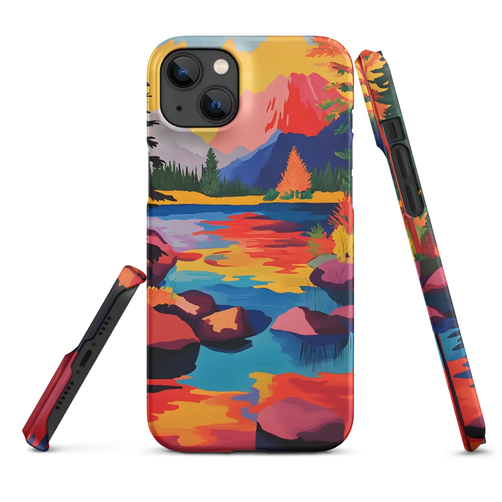 Enchanted Reflections | Phone Case |  14 Plus | Snap Case | Matte
