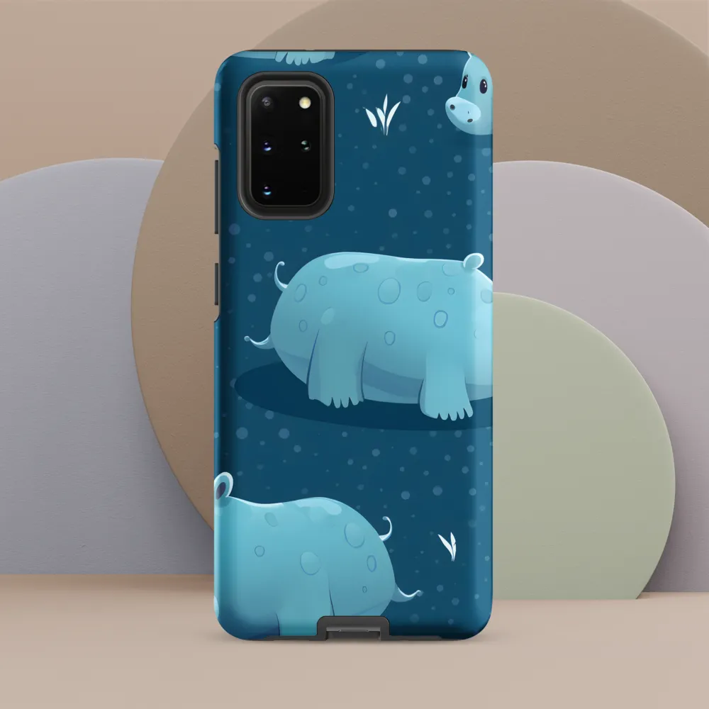 Whimsical Hippo Play