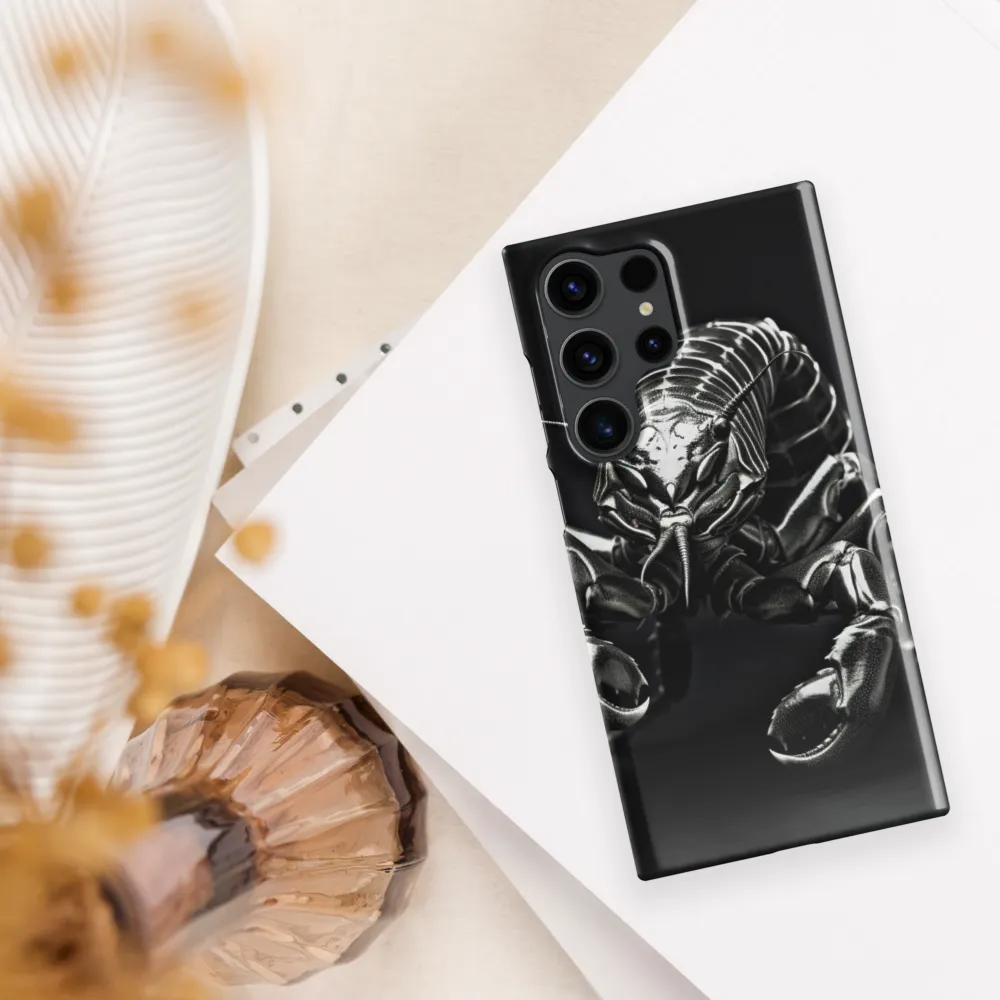 Lobster in Metallic Splendor