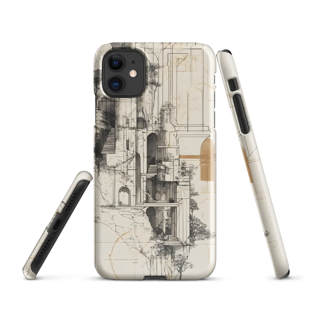 Ethereal Architectures | Phone Case |  11 | Snap Case | Glossy