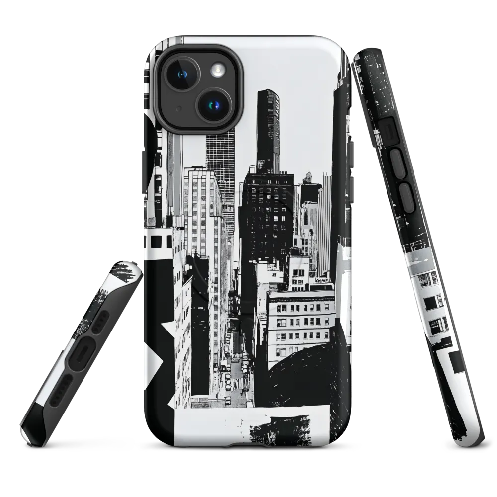 Urban Monochrome: A Contemporary Cityscape