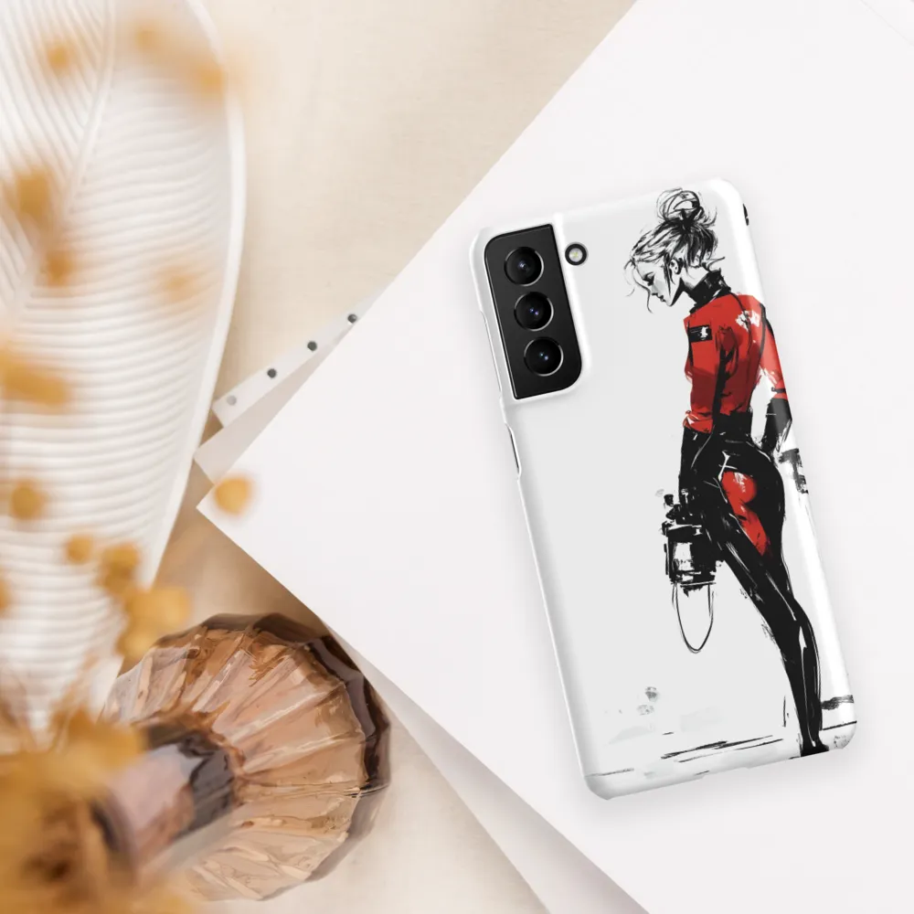 The Edgy Elegance