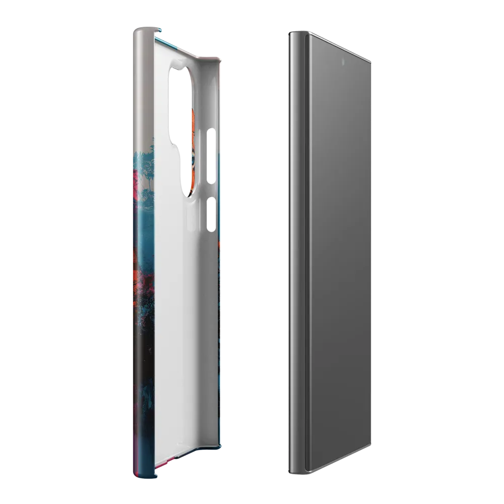 Ethereal Majesty | Phone Case |  S23 Ultra | Snap Case | Glossy
