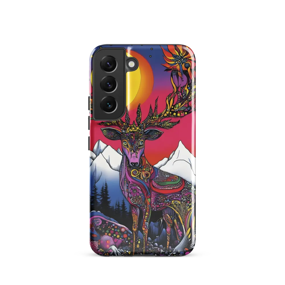 Mystical Majesty of the Psychedelic Deer