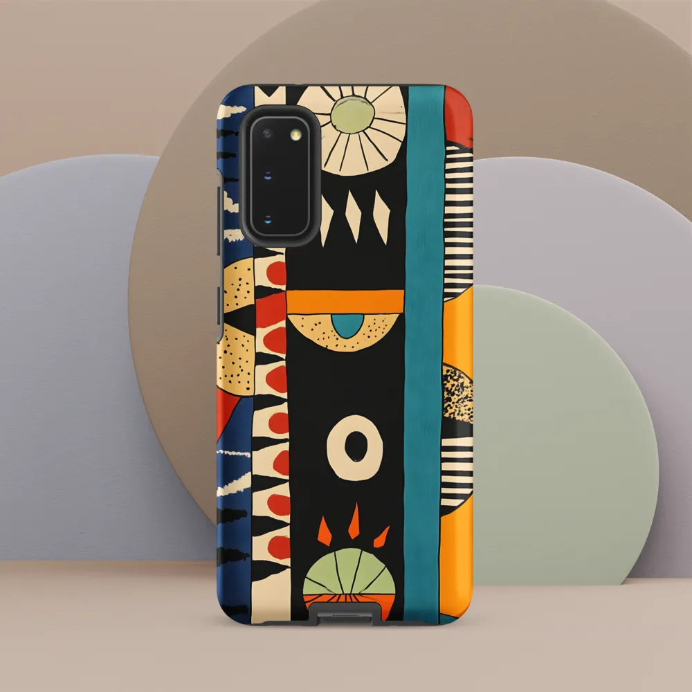Playful Geometry: A Modern Abstract Exploration