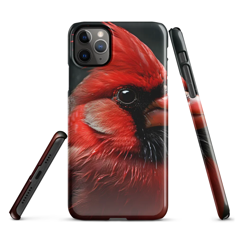 The Bold Cardinal | Phone Case |  11 Pro Max | Snap Case | Glossy