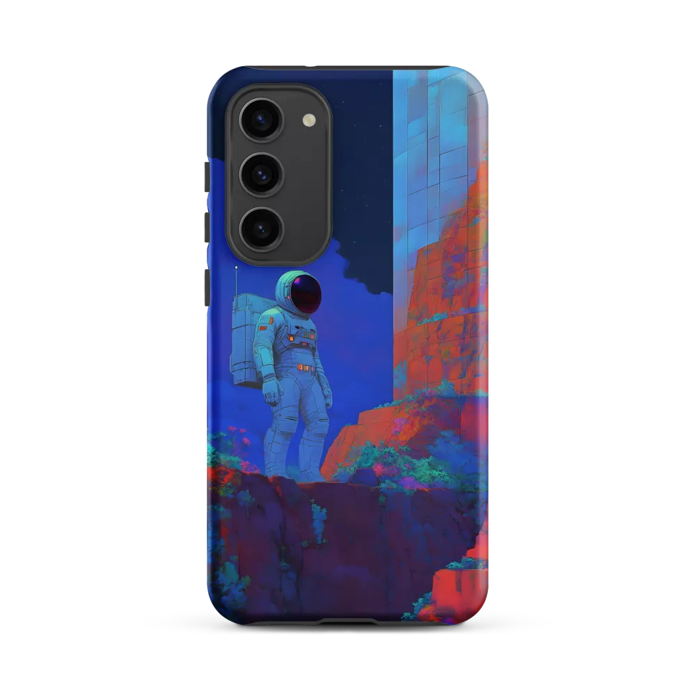 Interstellar Reflections | Phone Case |  S23 Plus | Tough Case | Matte
