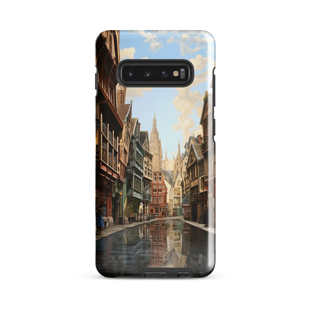 Reflections of a Timeless City | Phone Case |  S10 Plus | Tough Case | Glossy