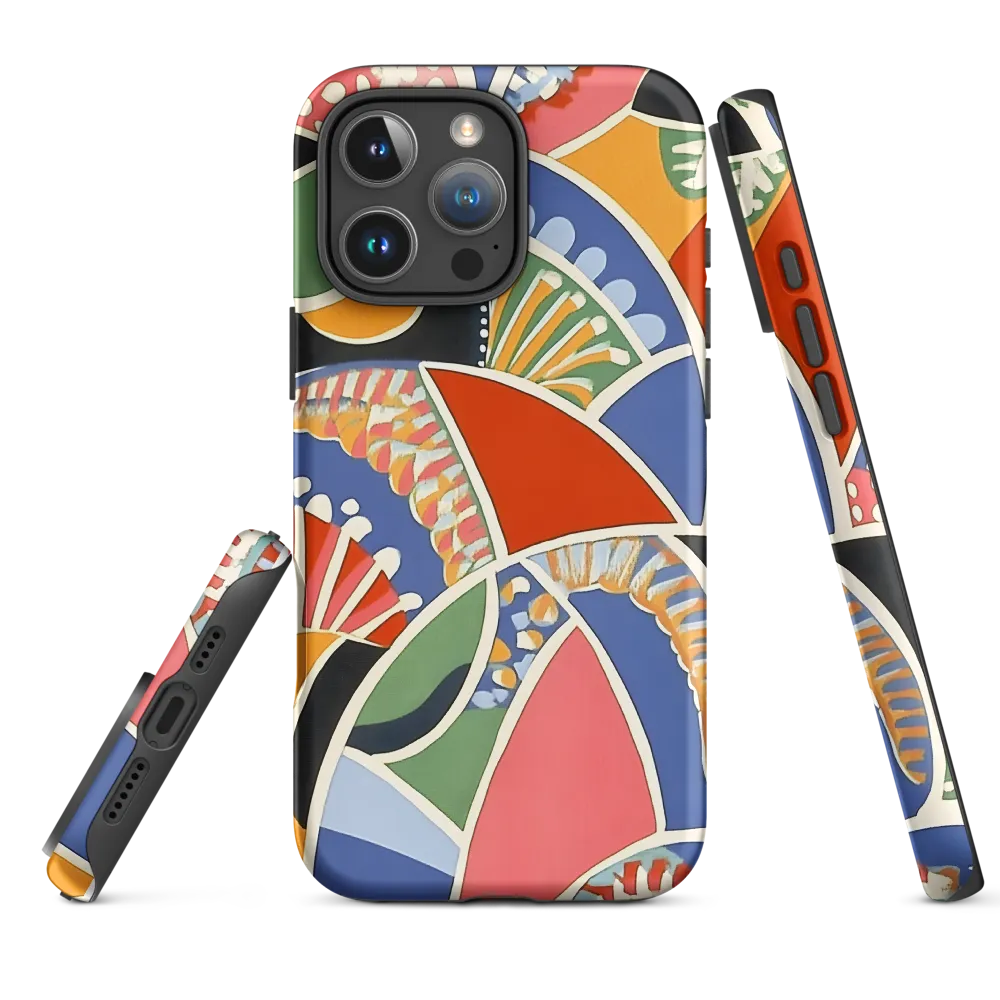 Kaleidoscope of Colors | Phone Case |  16 Pro Max | Tough Case | Matte