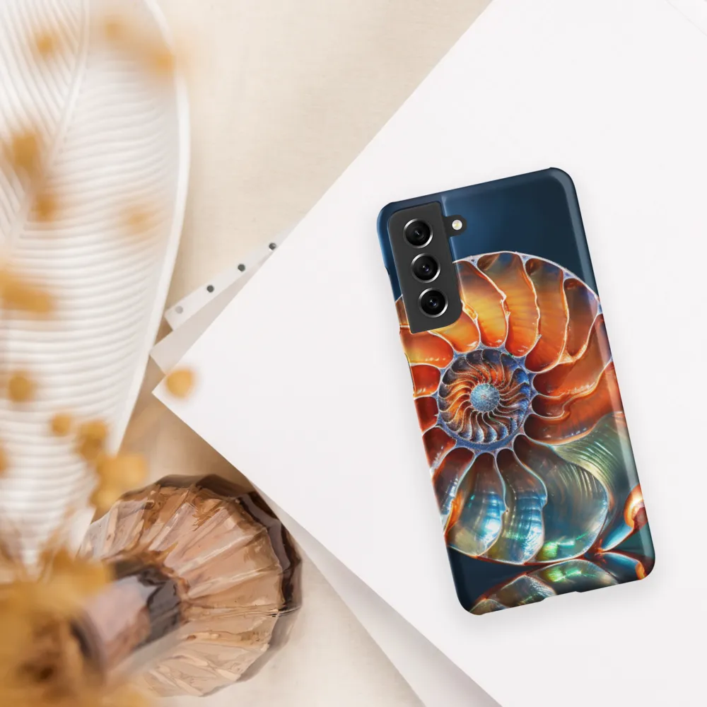 Elegance of the Nautilus Shell
