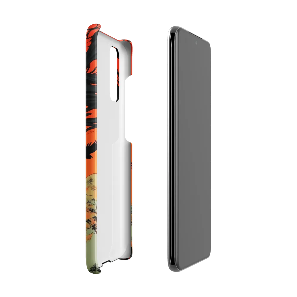 Whispers of Shadows | Phone Case |  S20 | Snap Case | Matte