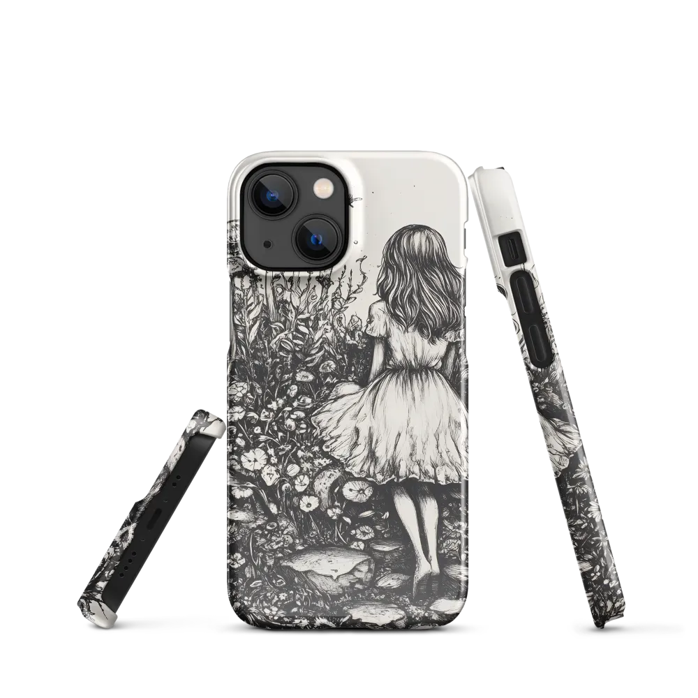 Whispers of Nature | Phone Case |  13 Mini | Snap Case | Glossy