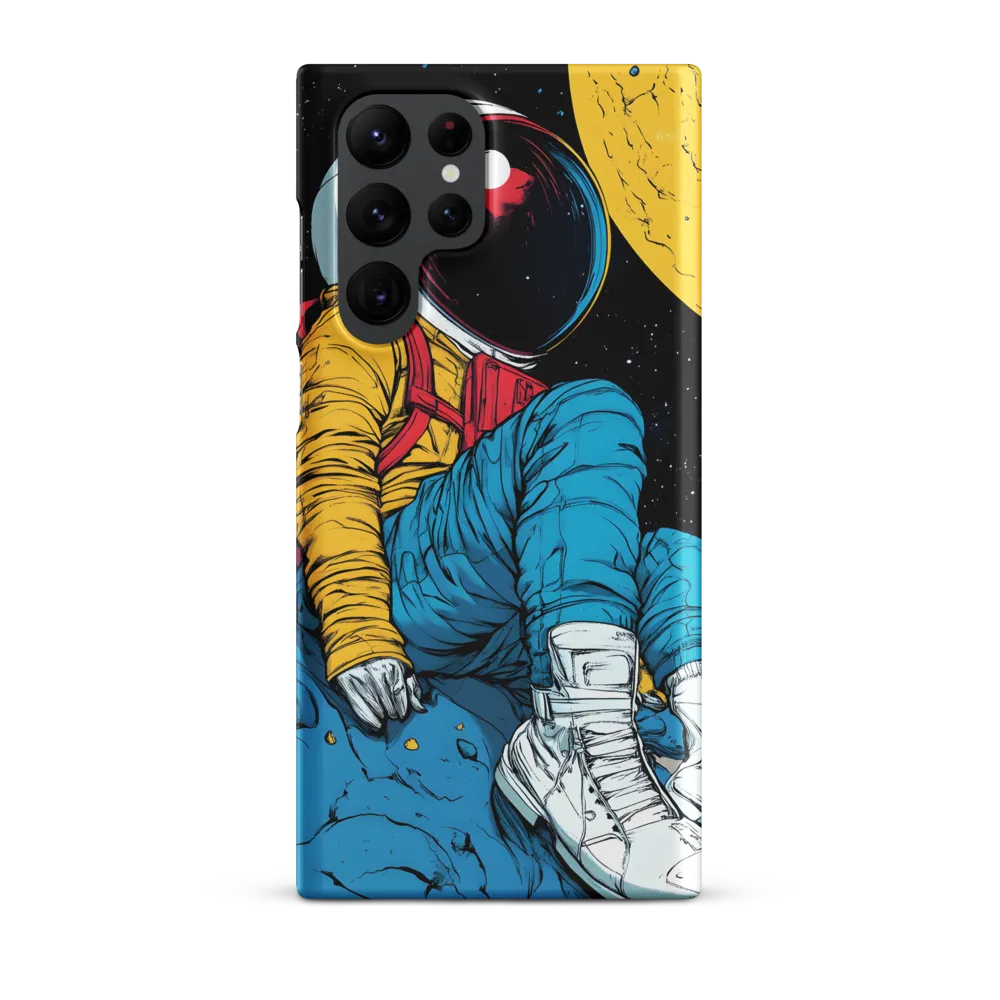 Eclipse of Curiosity | Phone Case |  S22 Ultra | Snap Case | Matte