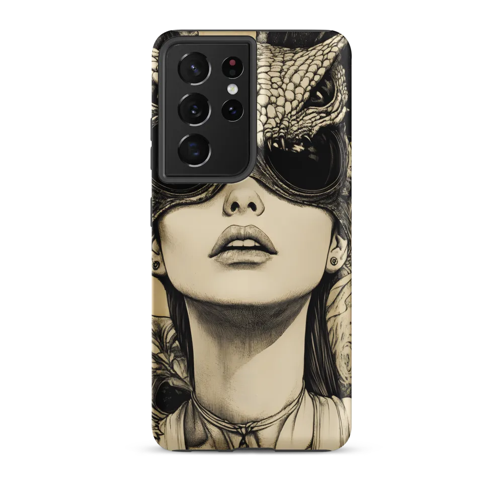 Guardian of Dreams | Phone Case |  S21 Ultra | Tough Case | Matte