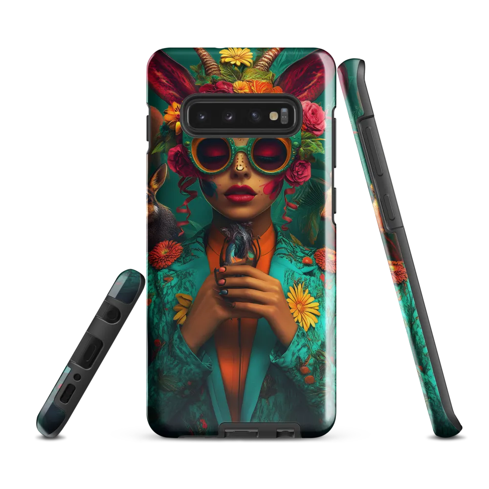 Botanical Reverie | Phone Case |  S10 Plus | Tough Case | Glossy