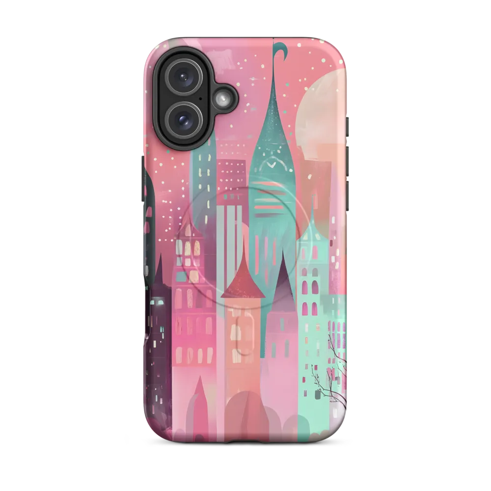 Whimsical City at Dusk