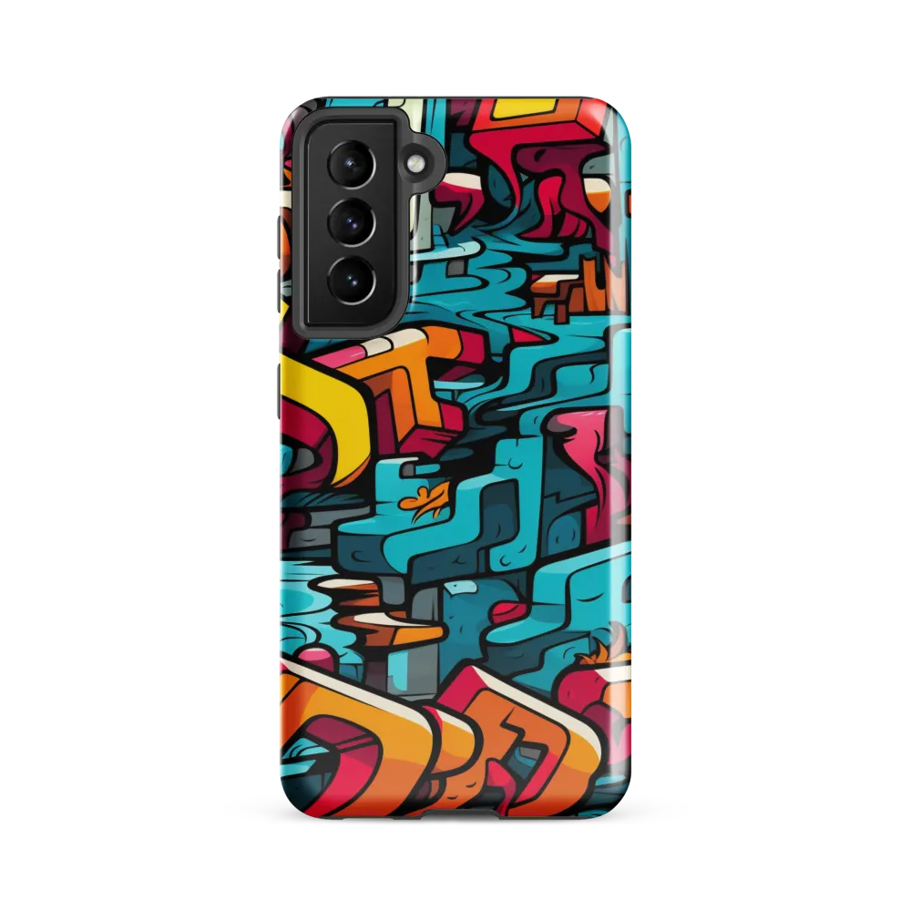 Urban Flow: A Graffiti Odyssey