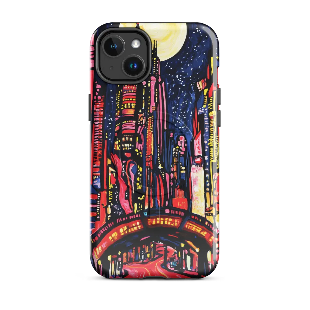 Night Lights: A Vibrant Urban Odyssey