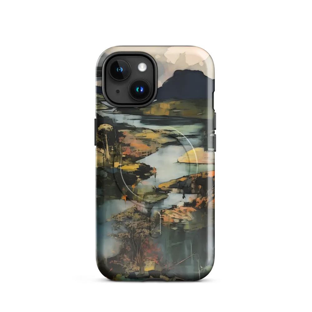 Harmony of Nature: An Abstract Journey