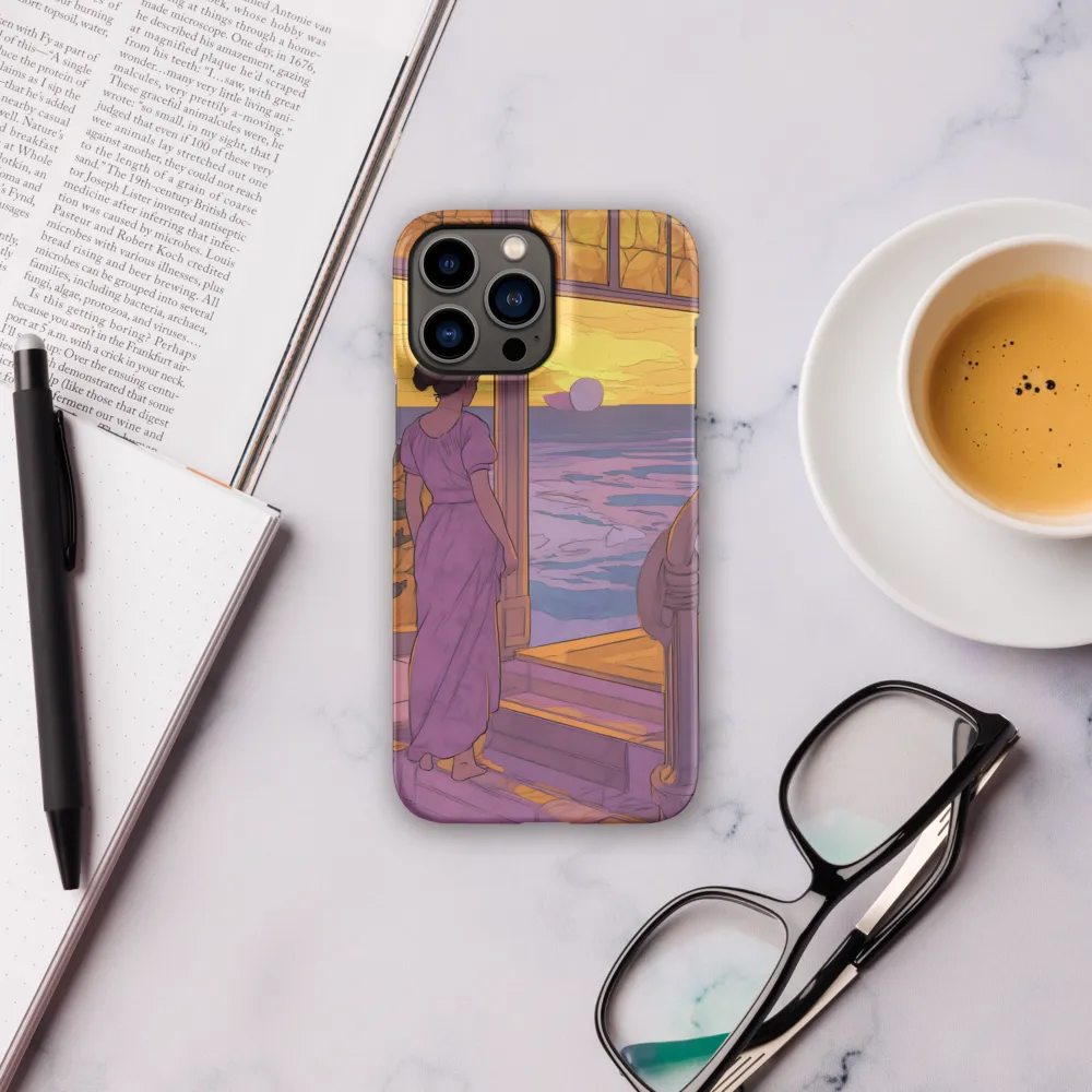 Whispers of the Sunset | Phone Case |  13 Pro Max | Snap Case | Matte
