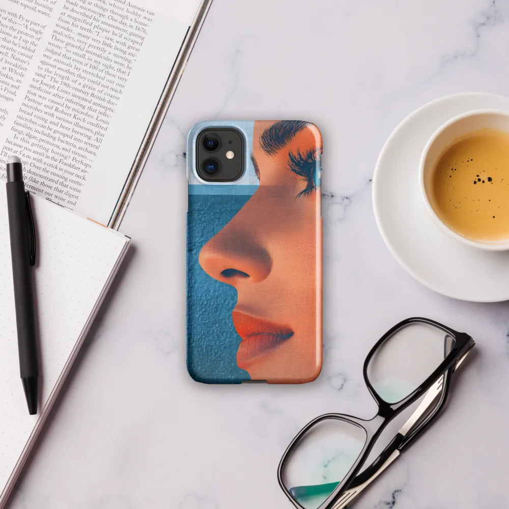 Harmony in Contrast | Phone Case |  11 | Snap Case | Glossy