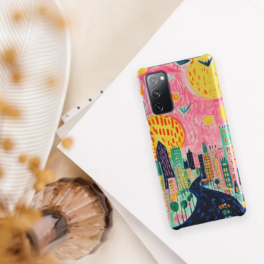 Whimsical Cityscape