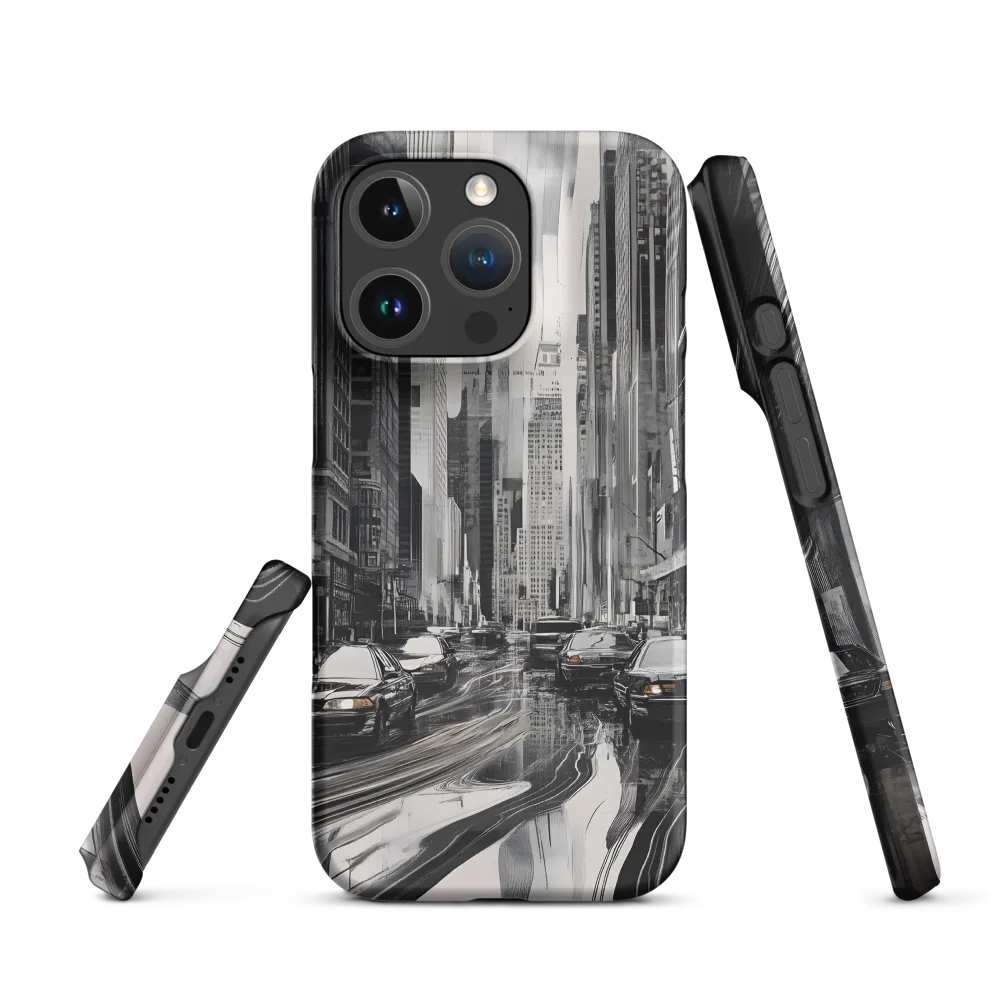 Reflections of Urban Life | Phone Case |  16 Pro | Snap Case | Matte