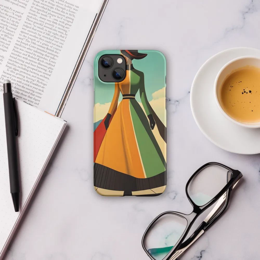 Elegance in Color | Phone Case |  14 Plus | Snap Case | Matte