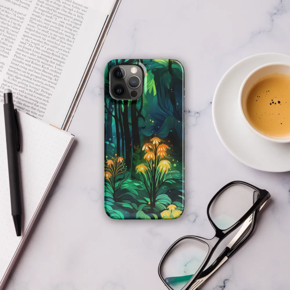 Whispers of the Enchanted Forest | Phone Case |  12 Pro Max | Snap Case | Glossy