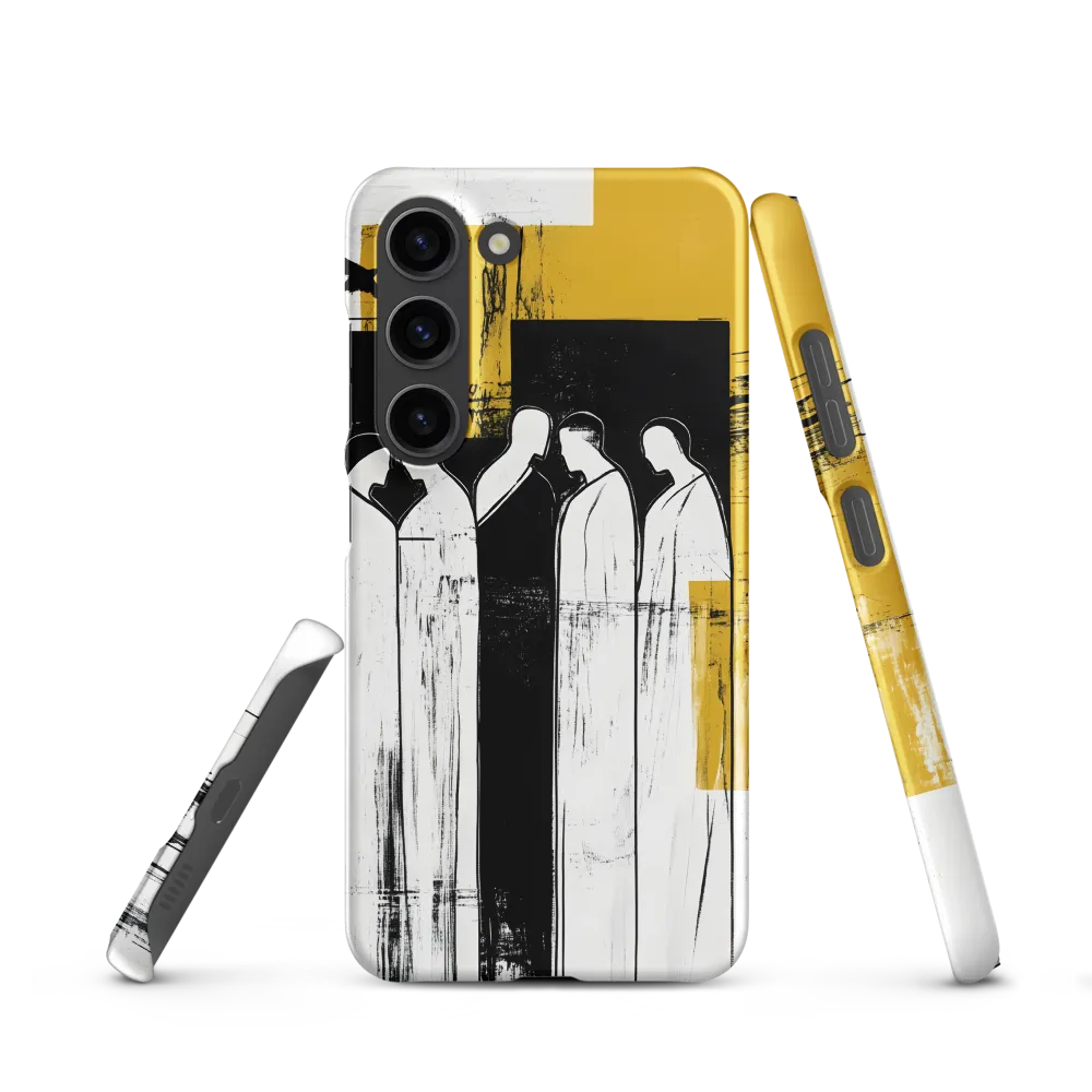 Contemplative Assemblage | Phone Case |  S23 | Snap Case | Matte