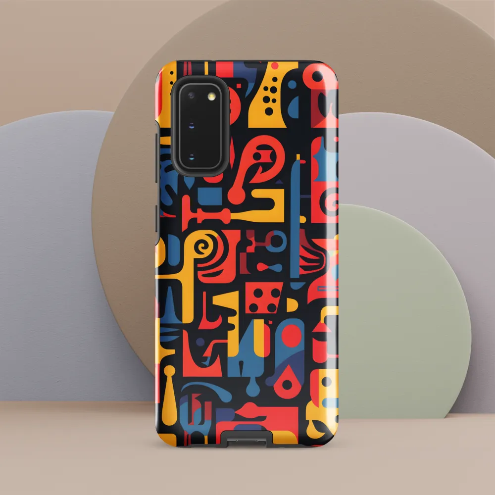 Mosaic of Playful Patterns