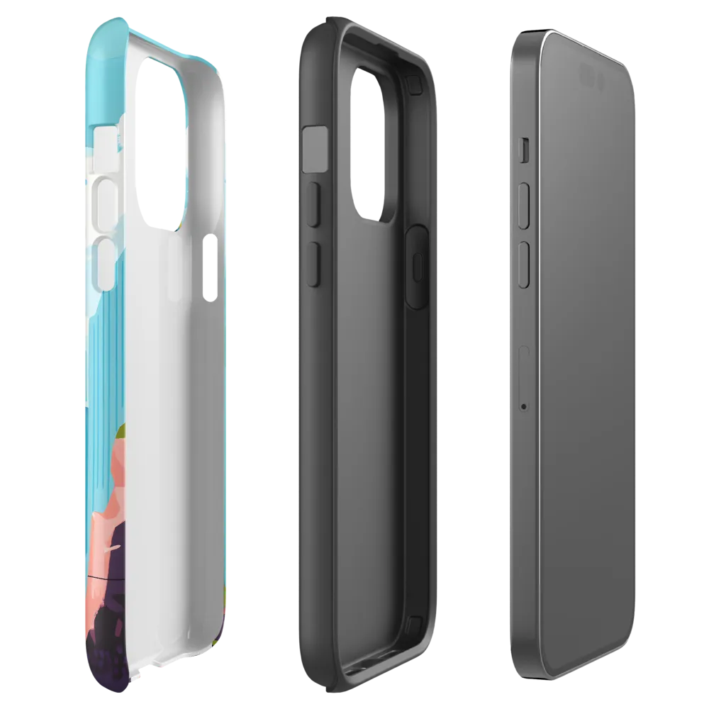 The Awe of Tomorrow | Phone Case |  14 Pro Max | Tough Case | Matte