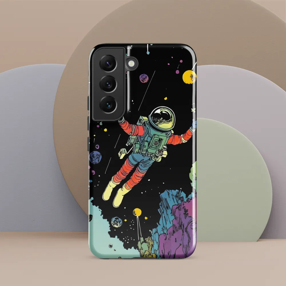 Celestial Voyage: The Astronaut's Journey