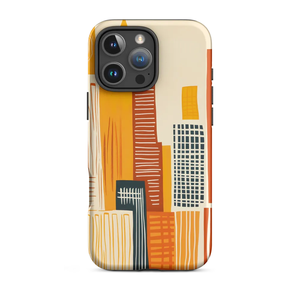 Urban Melodies: A Modern Cityscape
