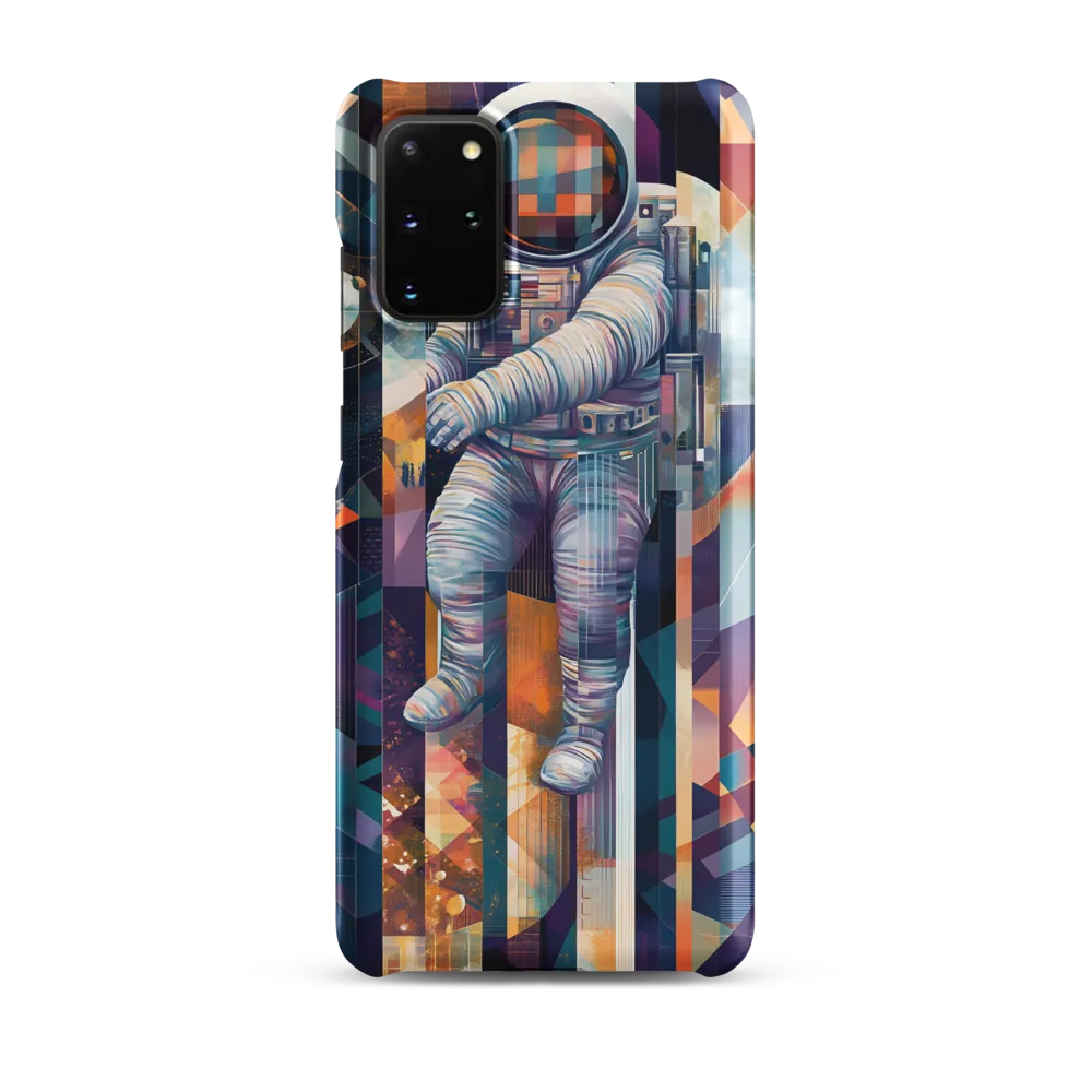 Celestial Explorer | Phone Case |  S20 Plus | Snap Case | Matte