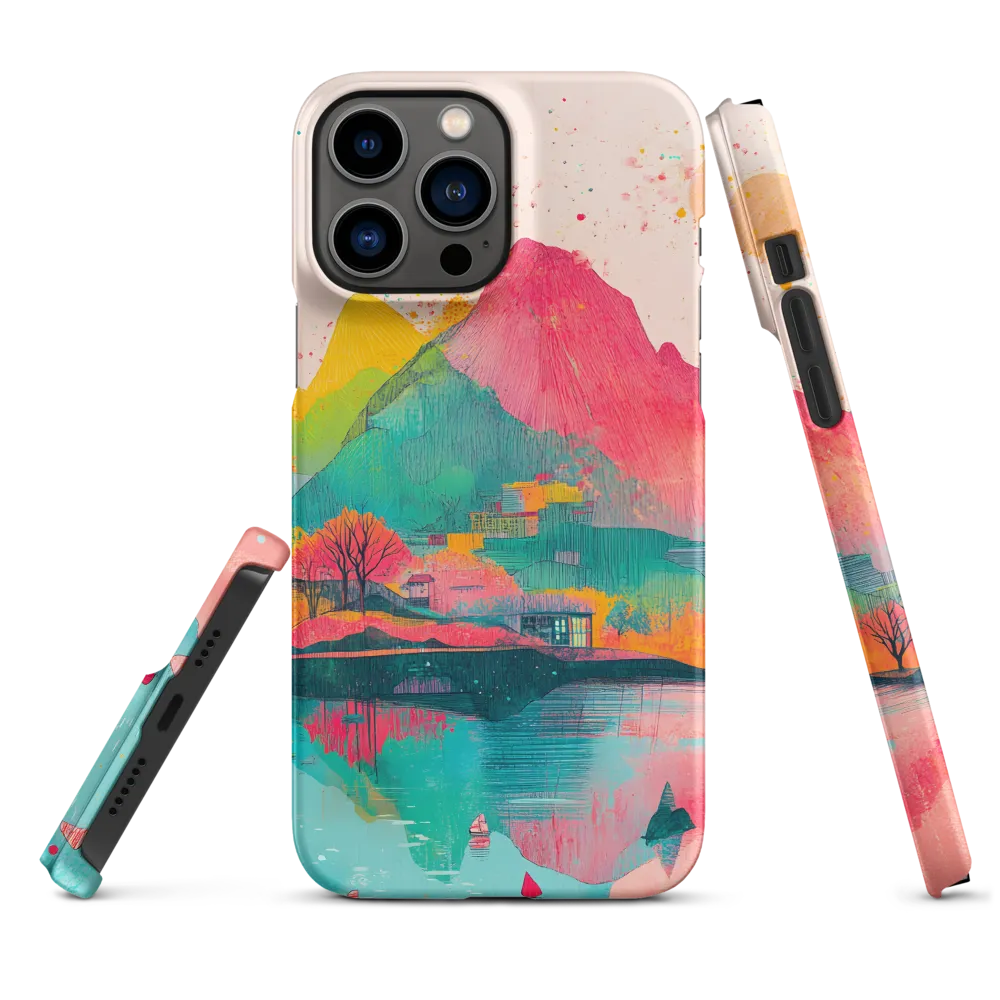 Vibrant Serenity: A Surreal Landscape