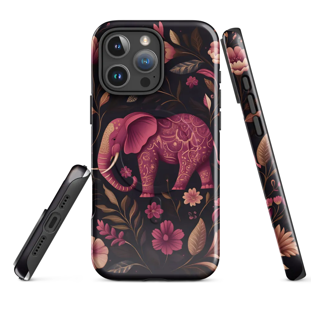 Elegance in Bloom: The Enchanted Elephant