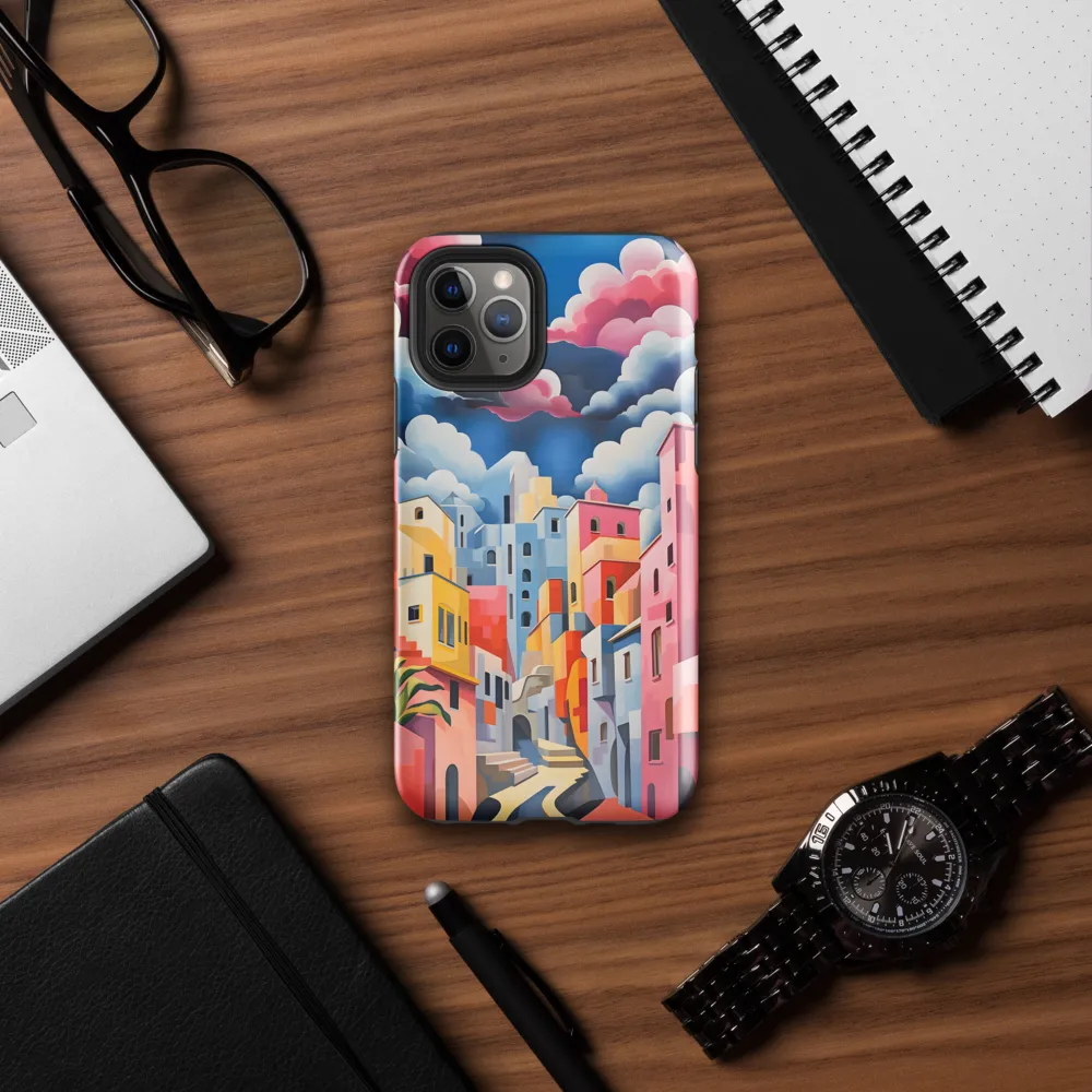 Whimsical Cityscape