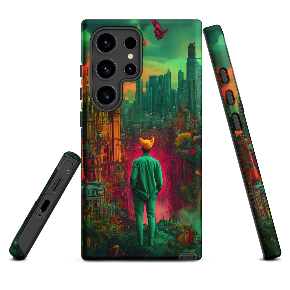 Journey Through a Surreal Cityscape