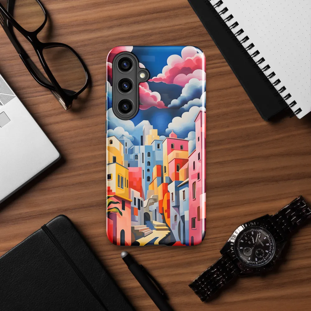 Whimsical Cityscape