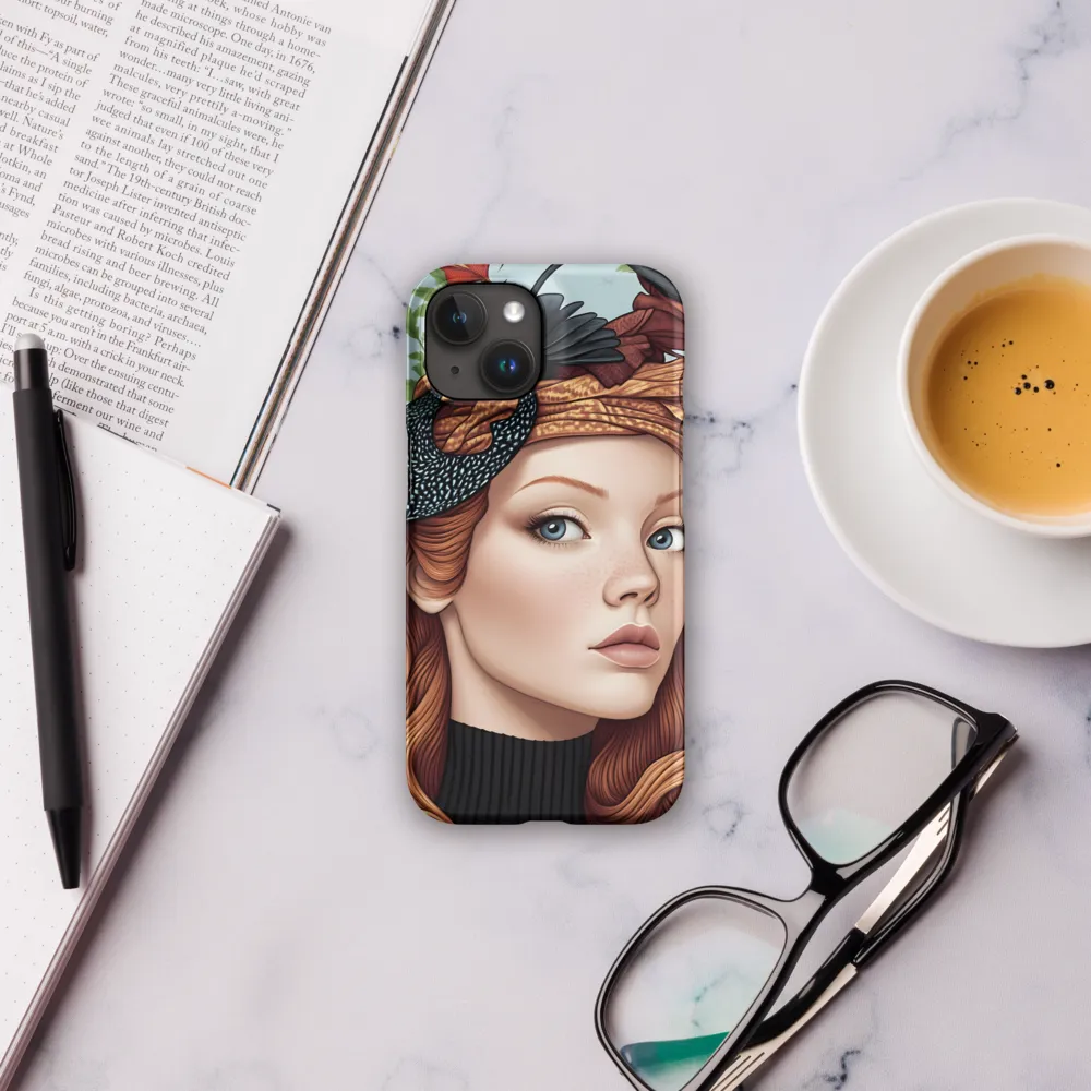Nature's Muse | Phone Case |  15 | Snap Case | Matte