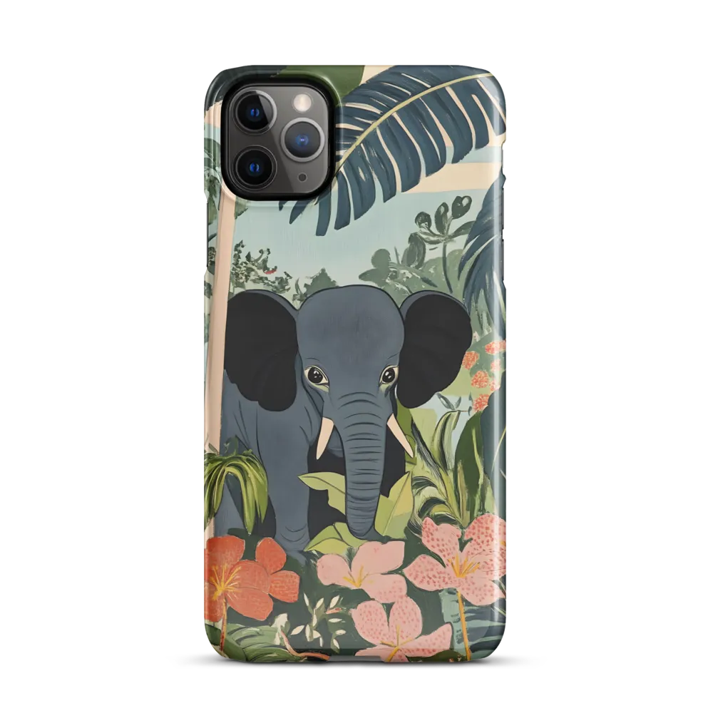 Jungle Guardian: An Elephant's Sanctuary | Phone Case |  11 Pro Max | Snap Case | Glossy