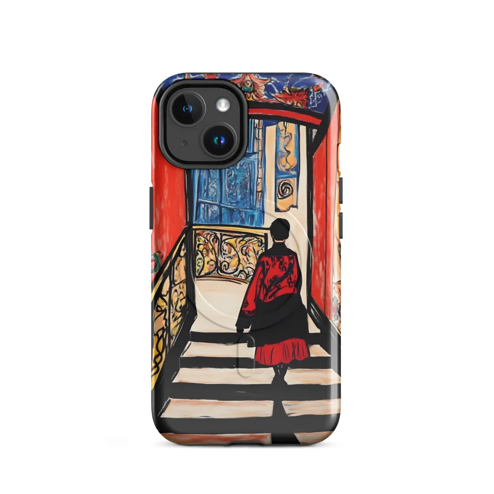 Walking Through Memories | Phone Case |  14 | MagSafe® Tough Case | Glossy